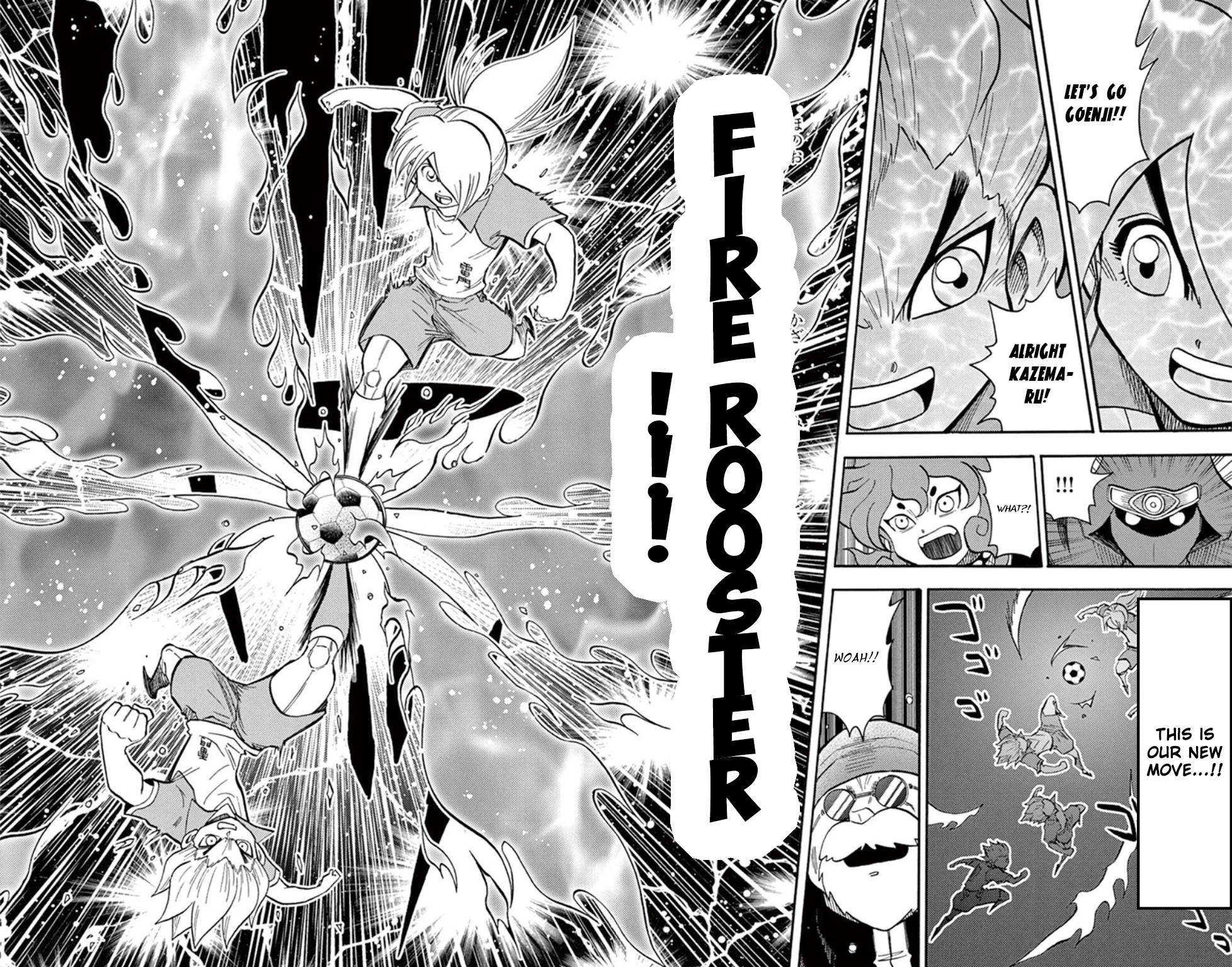 Inazuma Eleven - Chapter 18: The Legacy Of The Spirit Of Lightning!!