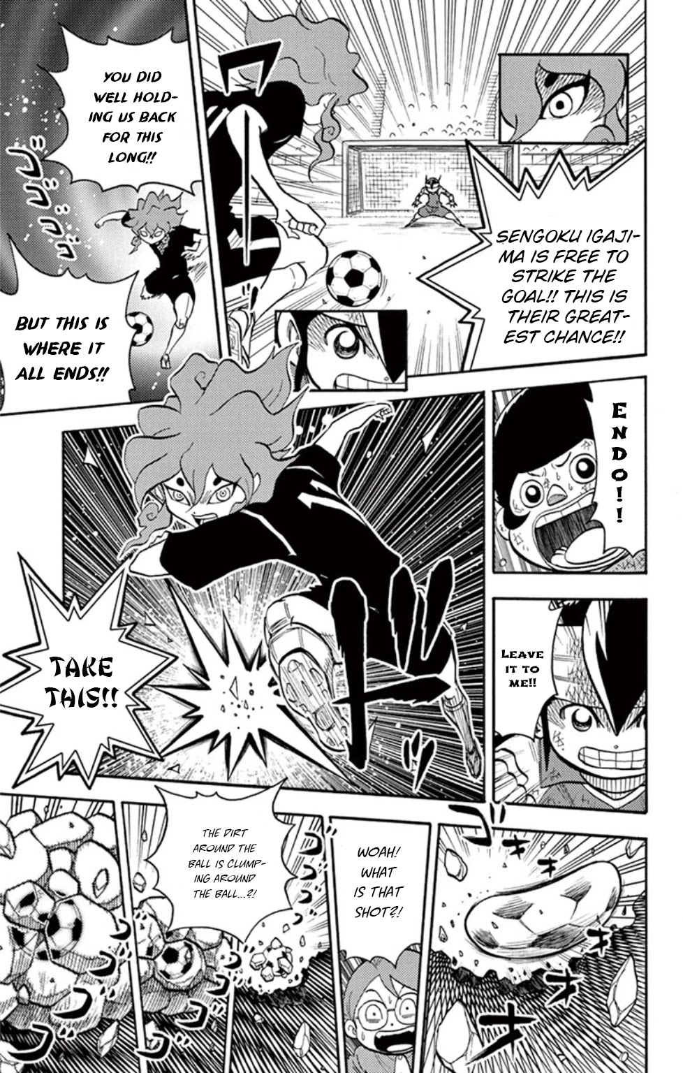 Inazuma Eleven - Chapter 18: The Legacy Of The Spirit Of Lightning!!