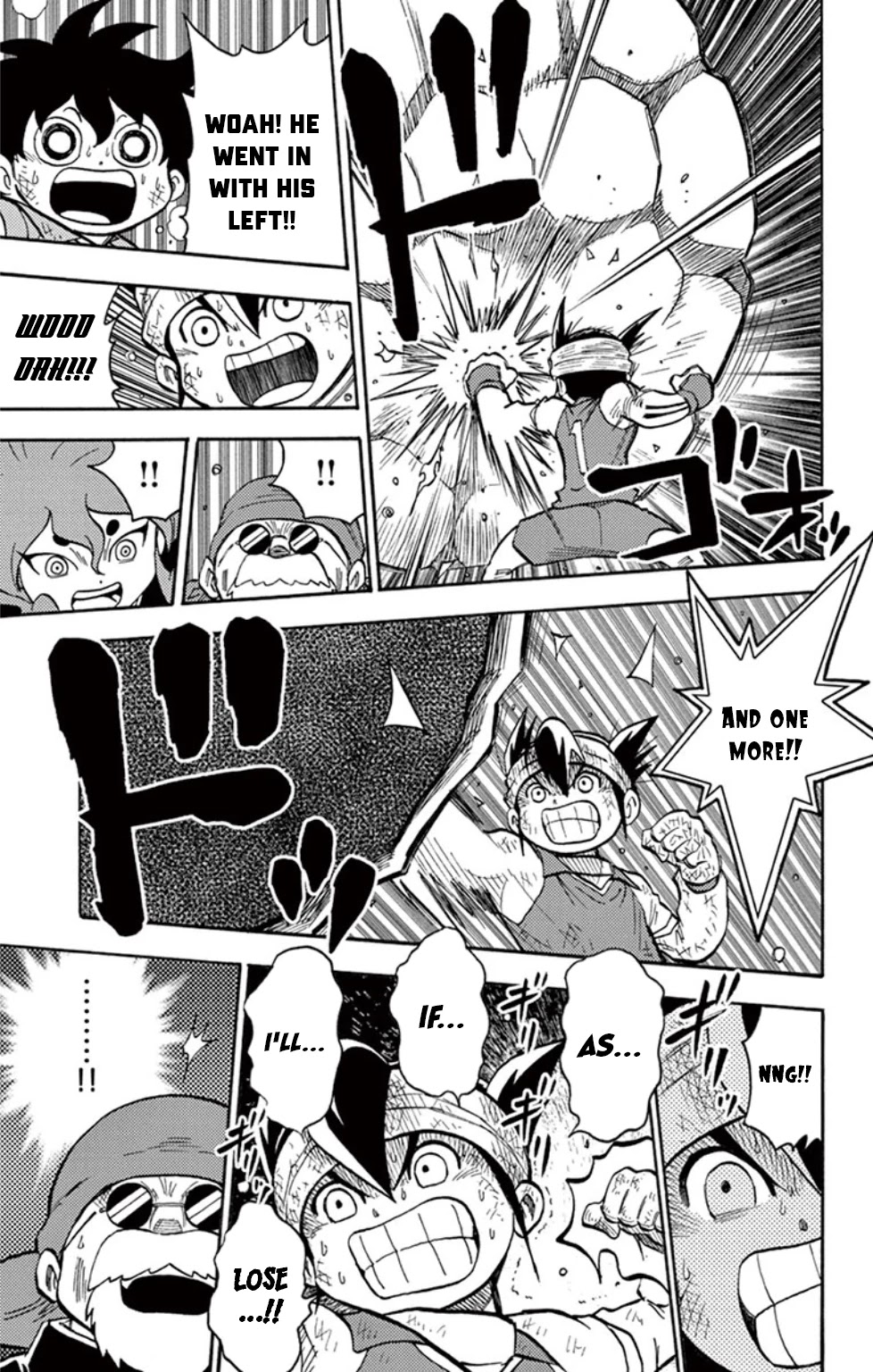 Inazuma Eleven - Chapter 18: The Legacy Of The Spirit Of Lightning!!