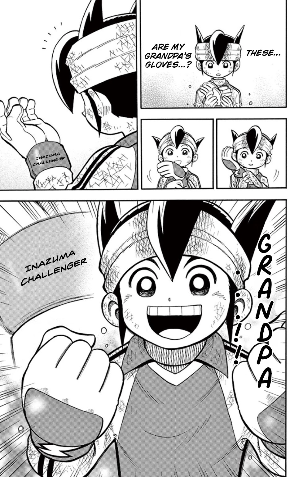 Inazuma Eleven - Chapter 18: The Legacy Of The Spirit Of Lightning!!