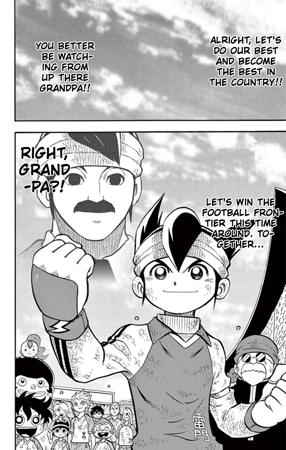 Inazuma Eleven - Chapter 18: The Legacy Of The Spirit Of Lightning!!