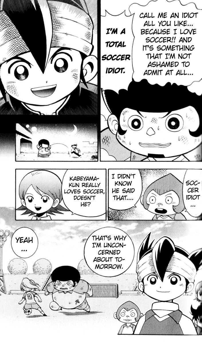 Inazuma Eleven - Vol.1 Chapter 3 : True Strength's Calling!