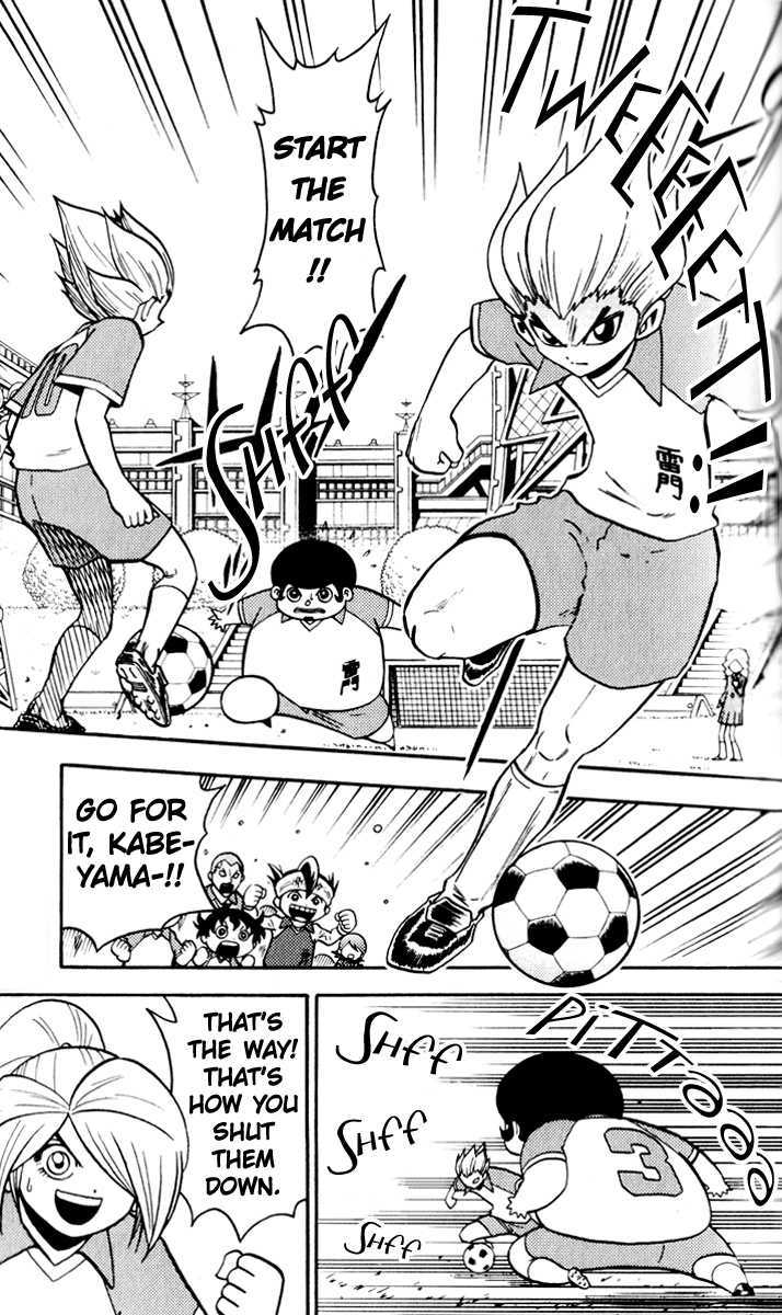 Inazuma Eleven - Vol.1 Chapter 3 : True Strength's Calling!