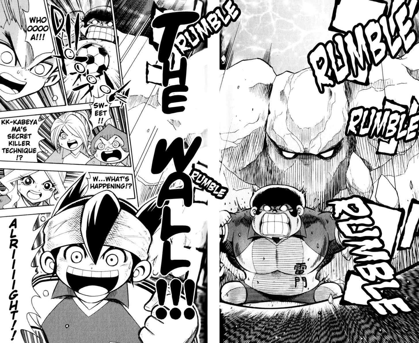 Inazuma Eleven - Vol.1 Chapter 3 : True Strength's Calling!