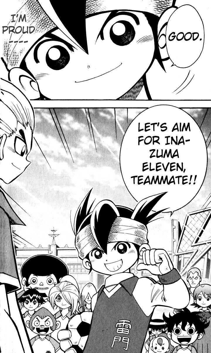 Inazuma Eleven - Vol.1 Chapter 3 : True Strength's Calling!