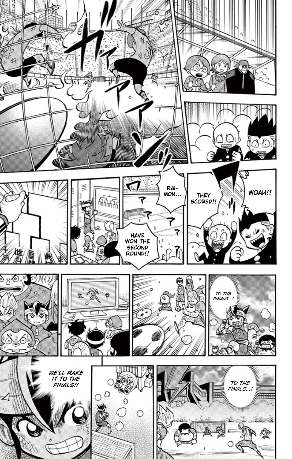 Inazuma Eleven - Chapter 19: Those That Stand Against God...!!