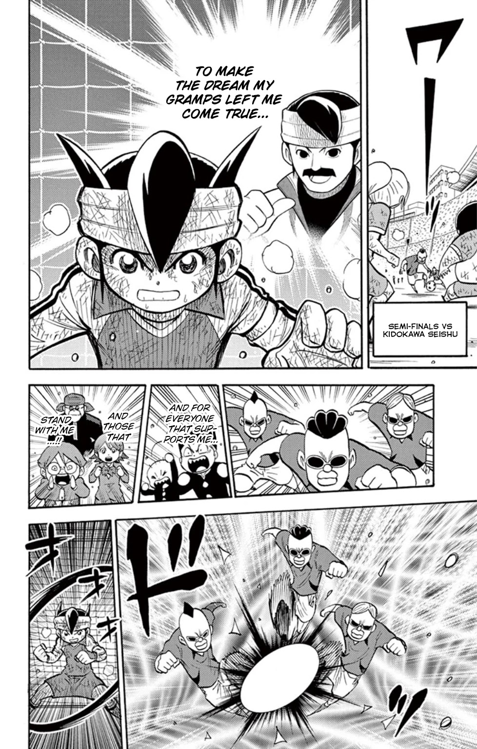 Inazuma Eleven - Chapter 19: Those That Stand Against God...!!