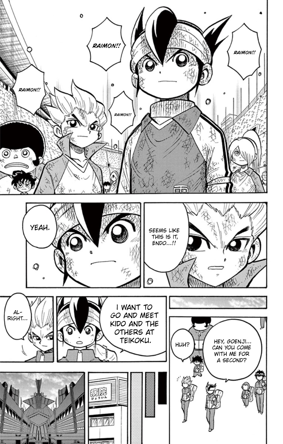 Inazuma Eleven - Chapter 19: Those That Stand Against God...!!