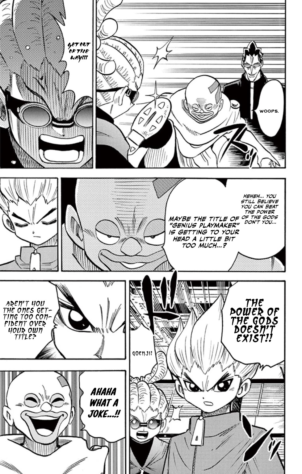 Inazuma Eleven - Chapter 19: Those That Stand Against God...!!