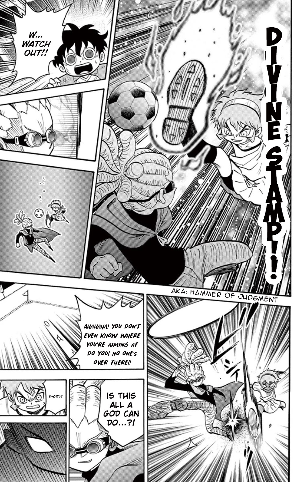 Inazuma Eleven - Chapter 19: Those That Stand Against God...!!