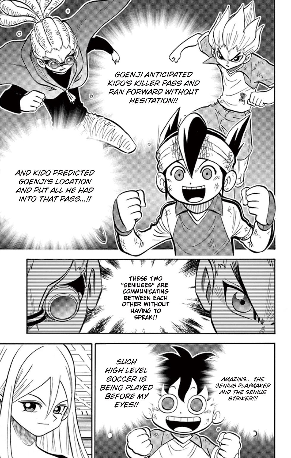 Inazuma Eleven - Chapter 19: Those That Stand Against God...!!