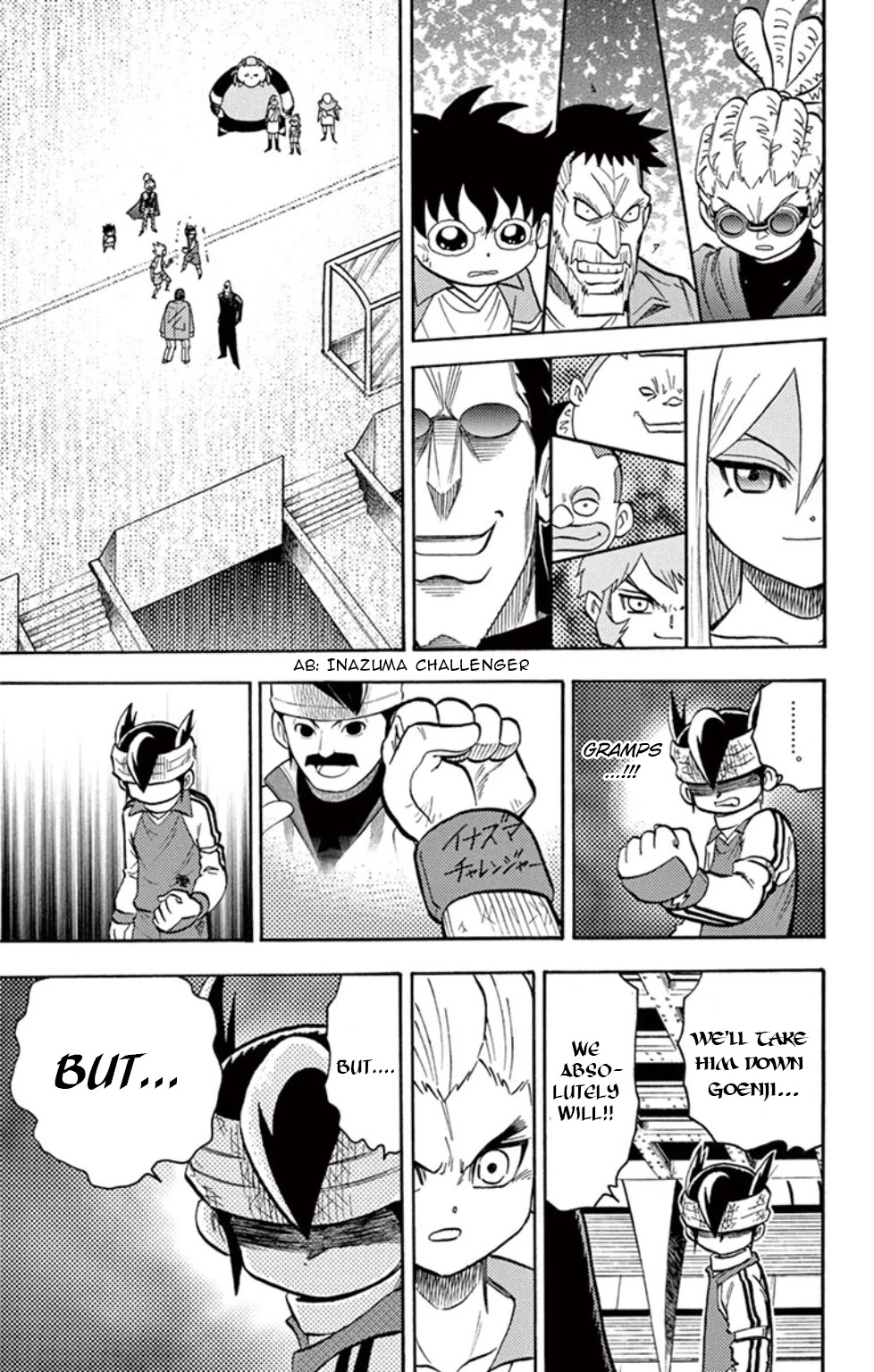 Inazuma Eleven - Chapter 19: Those That Stand Against God...!!