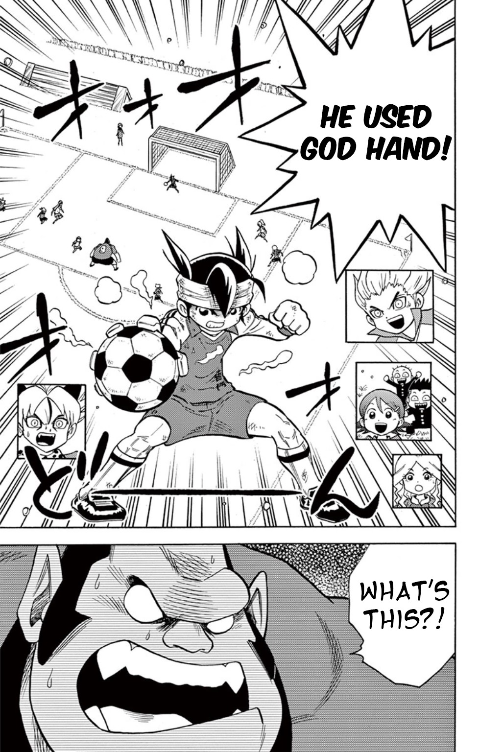 Inazuma Eleven - Chapter 10: Inazuma’s Fighting Spirit!!