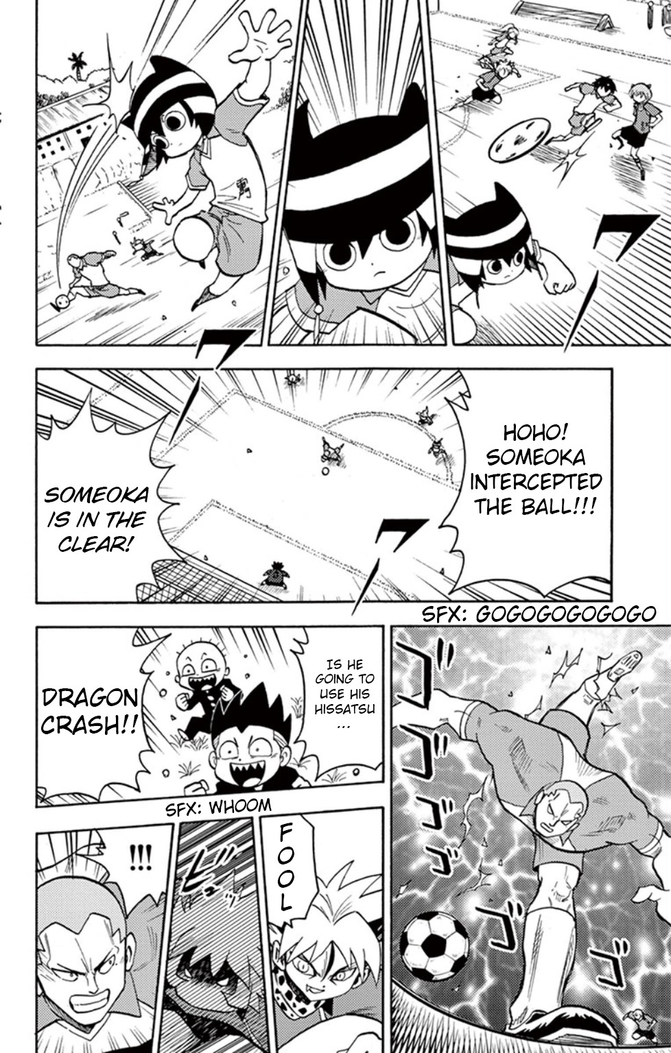 Inazuma Eleven - Chapter 10: Inazuma’s Fighting Spirit!!