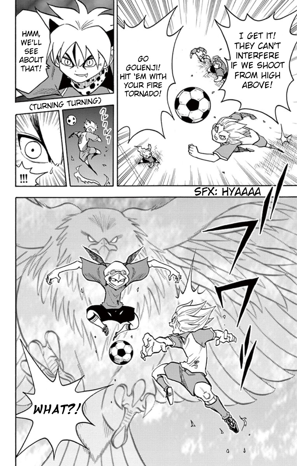 Inazuma Eleven - Chapter 10: Inazuma’s Fighting Spirit!!