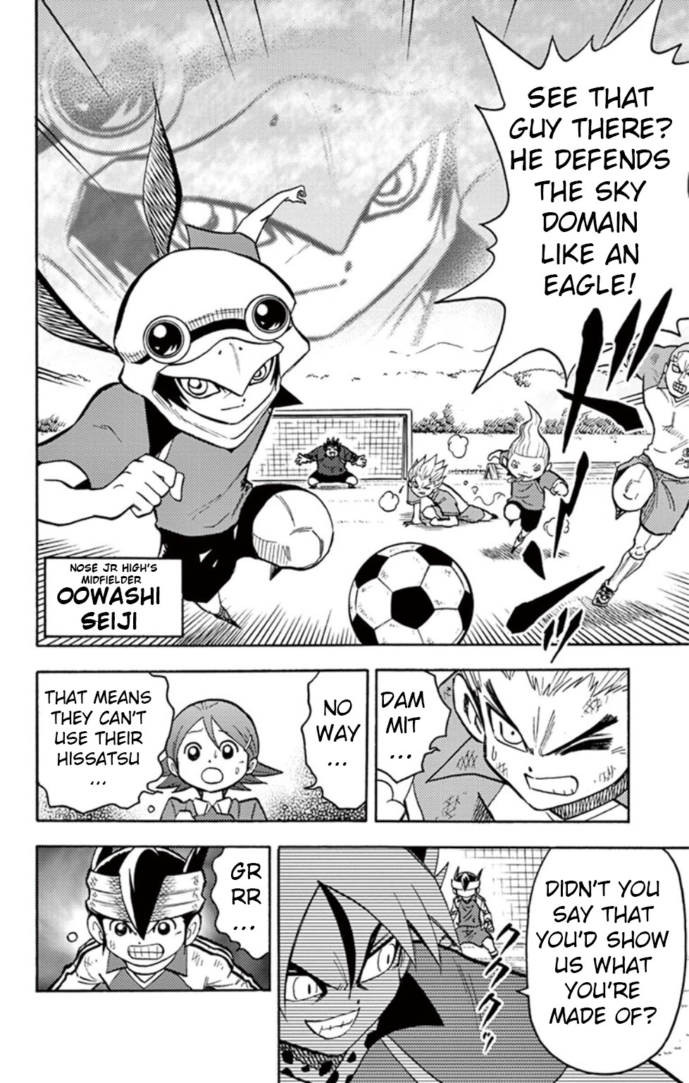 Inazuma Eleven - Chapter 10: Inazuma’s Fighting Spirit!!