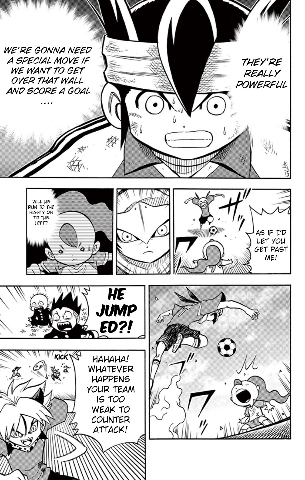 Inazuma Eleven - Chapter 10: Inazuma’s Fighting Spirit!!