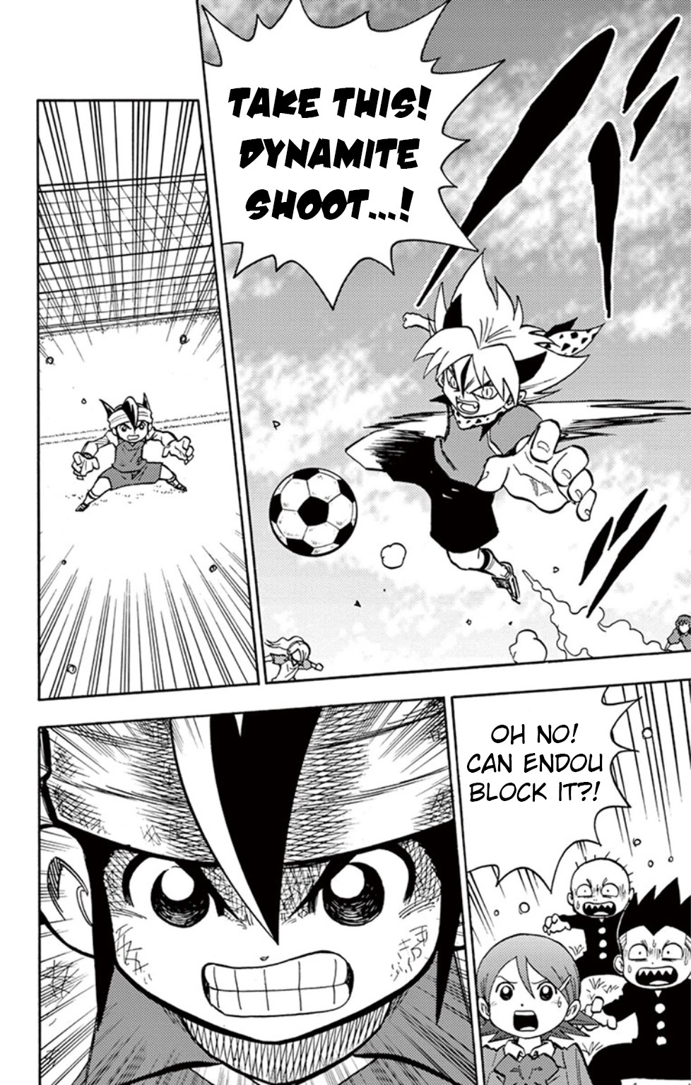 Inazuma Eleven - Chapter 10: Inazuma’s Fighting Spirit!!