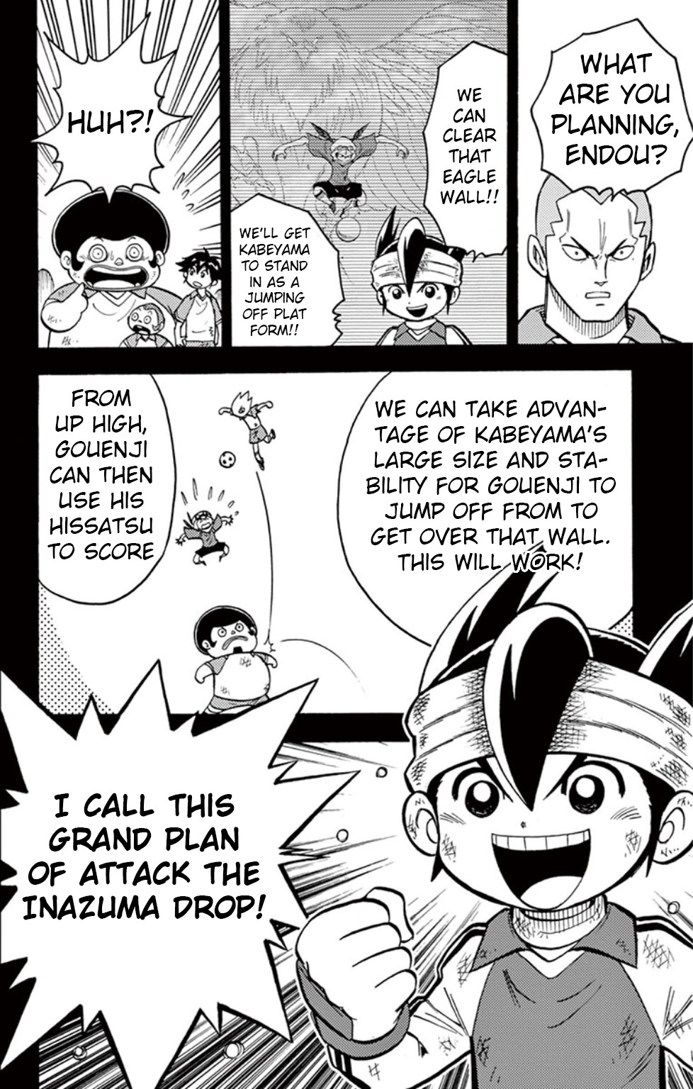 Inazuma Eleven - Chapter 10: Inazuma’s Fighting Spirit!!