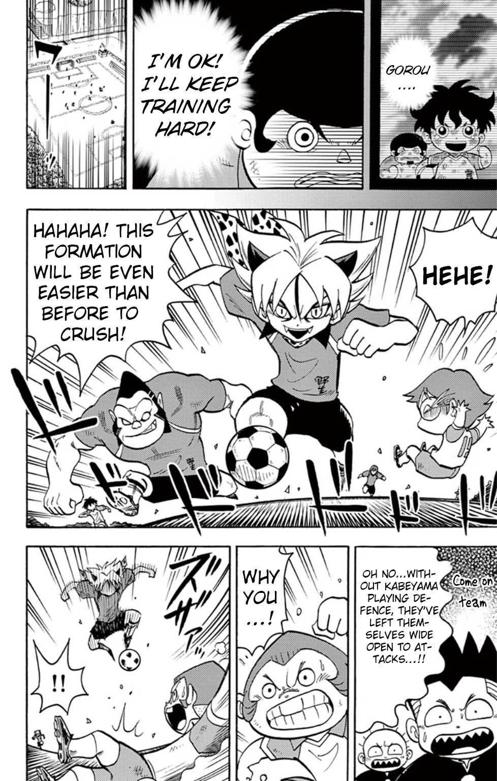 Inazuma Eleven - Chapter 10: Inazuma’s Fighting Spirit!!