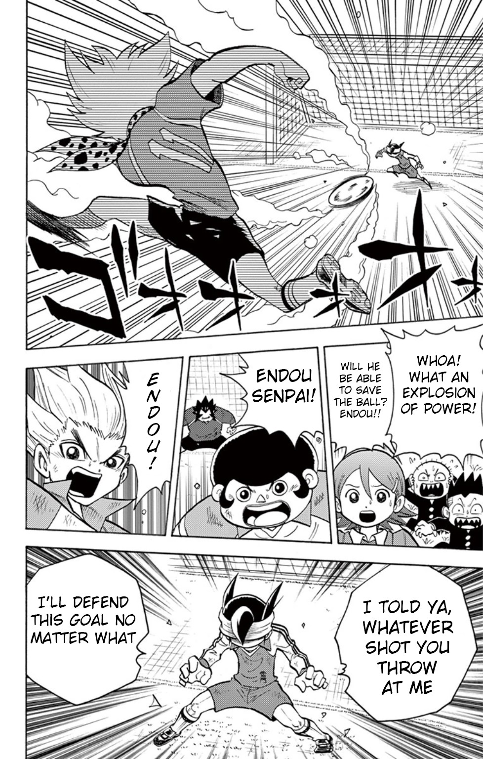 Inazuma Eleven - Chapter 10: Inazuma’s Fighting Spirit!!