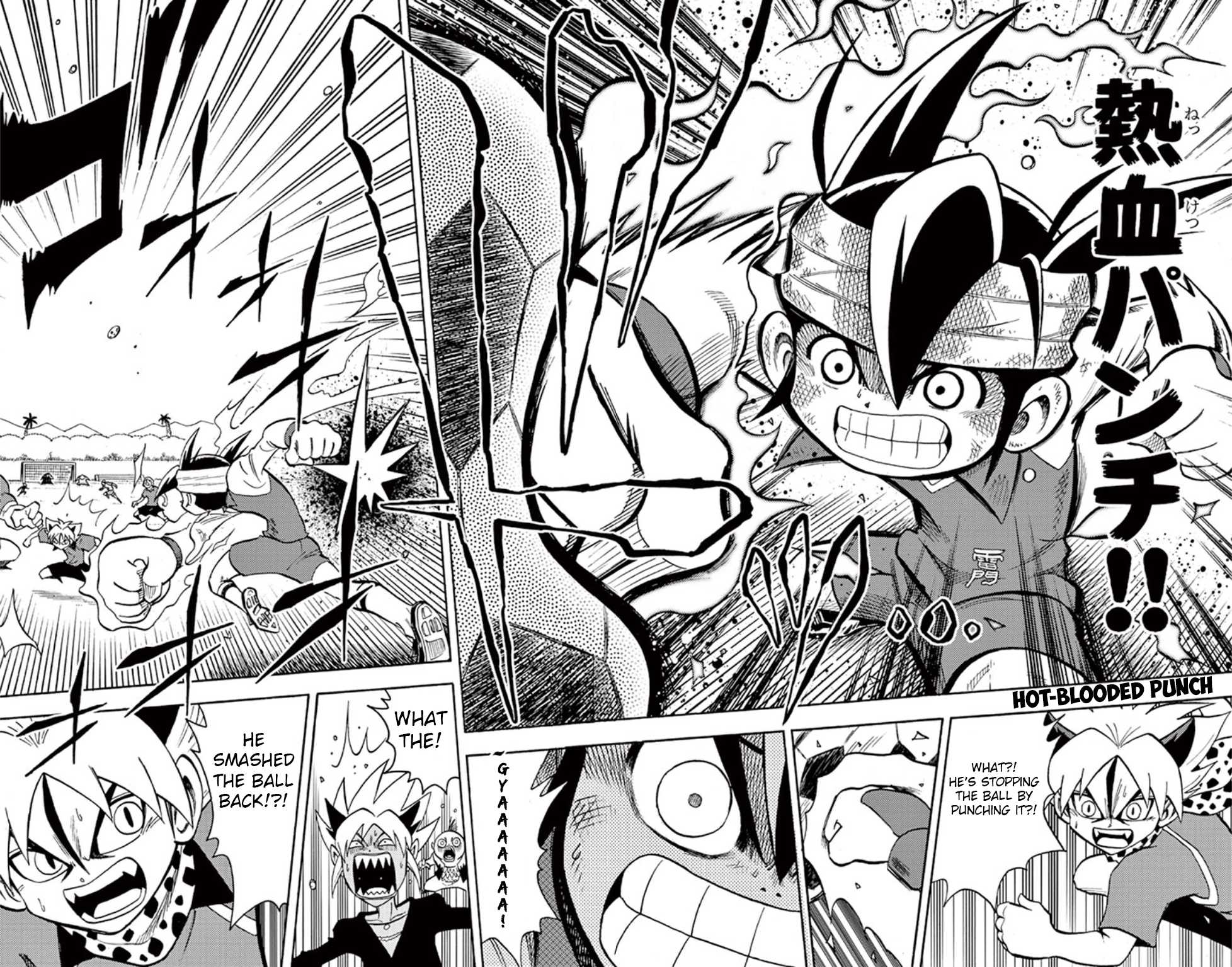 Inazuma Eleven - Chapter 10: Inazuma’s Fighting Spirit!!