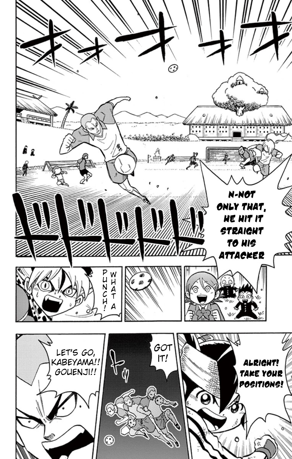 Inazuma Eleven - Chapter 10: Inazuma’s Fighting Spirit!!