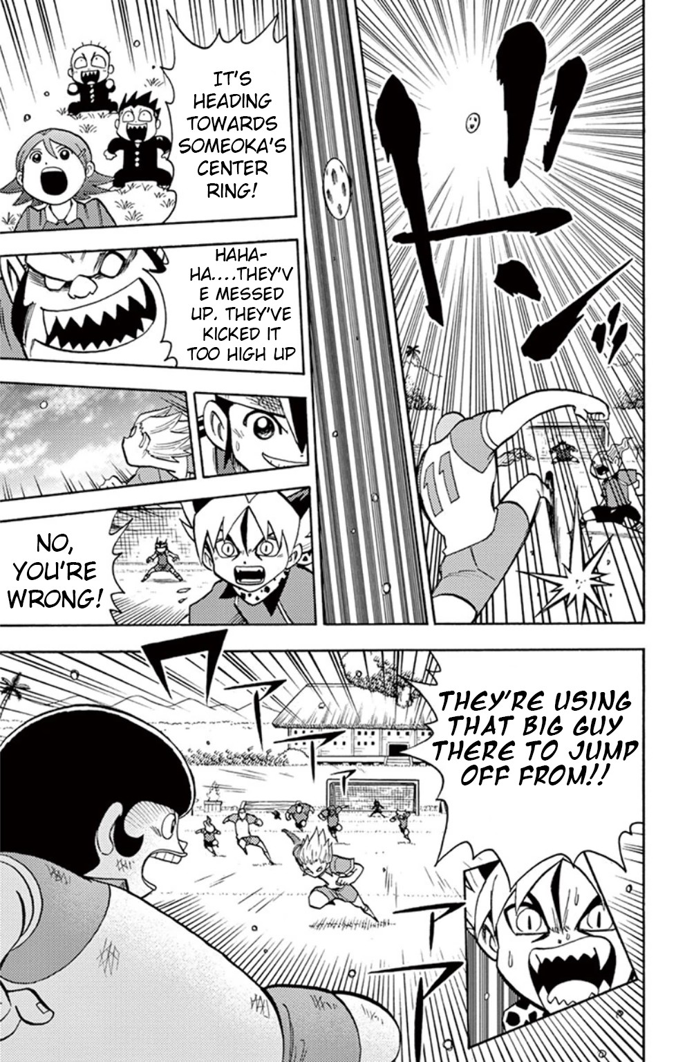 Inazuma Eleven - Chapter 10: Inazuma’s Fighting Spirit!!