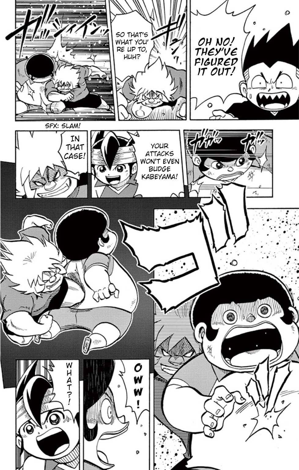 Inazuma Eleven - Chapter 10: Inazuma’s Fighting Spirit!!