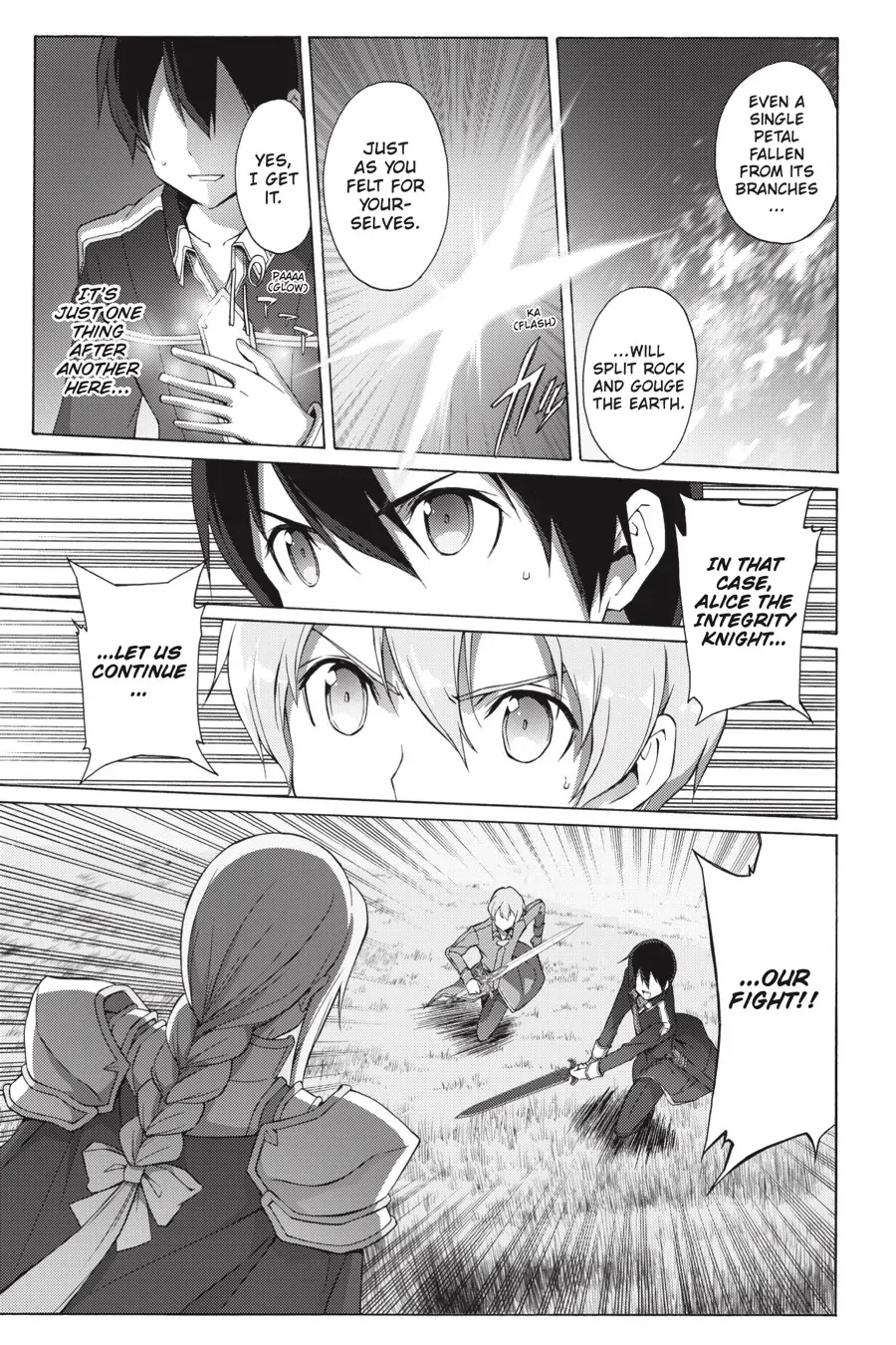 Sword Art Online - Alicization - Chapter 25