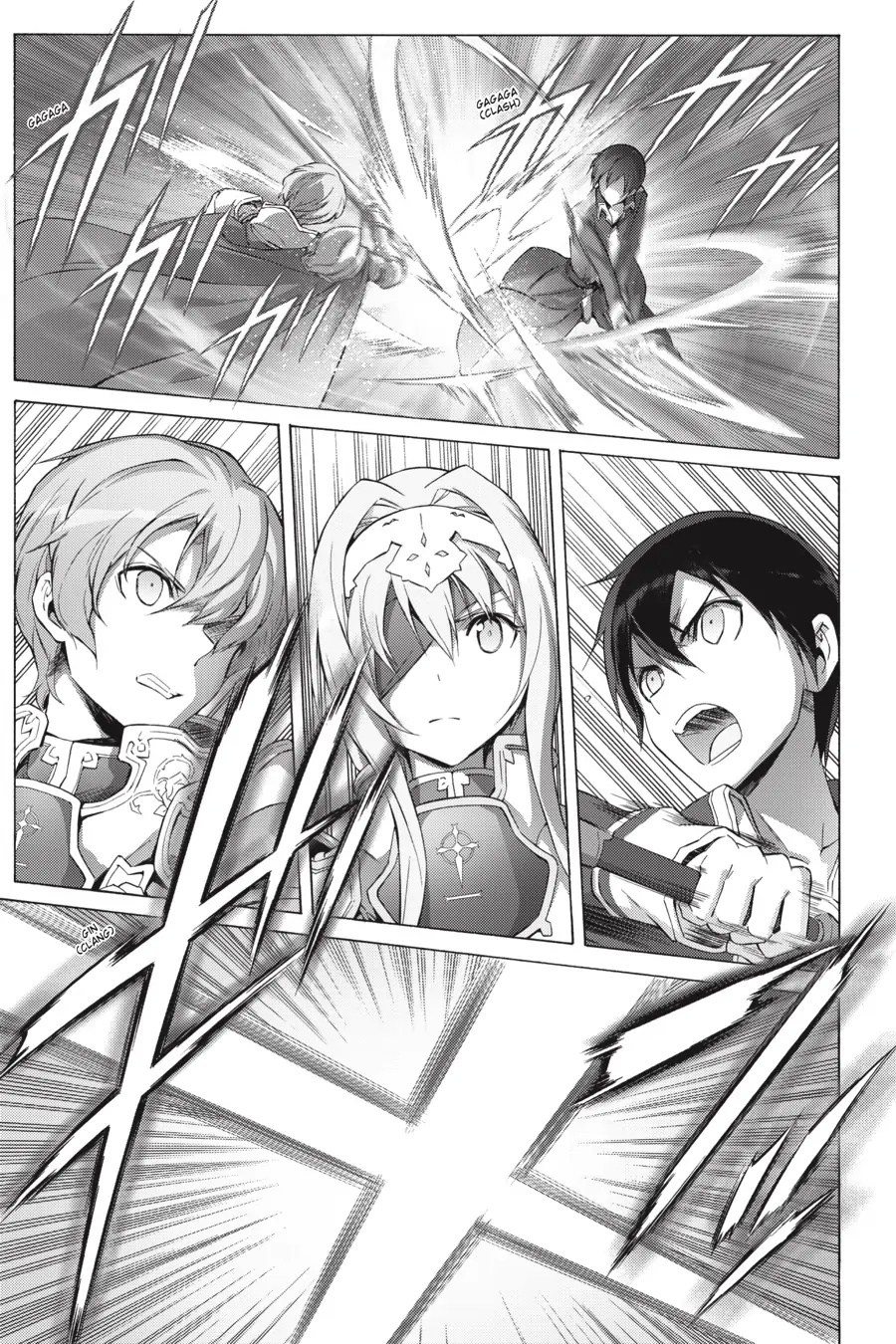 Sword Art Online - Alicization - Chapter 30