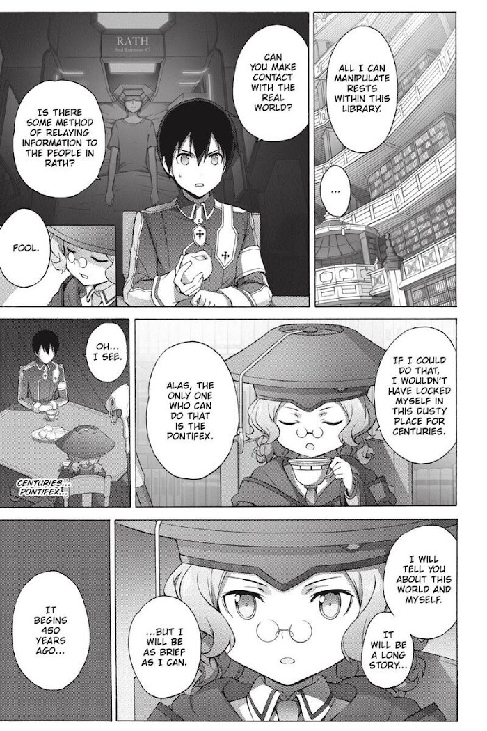 Sword Art Online - Alicization - Chapter 22