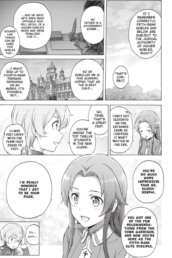 Sword Art Online - Alicization - Chapter 18