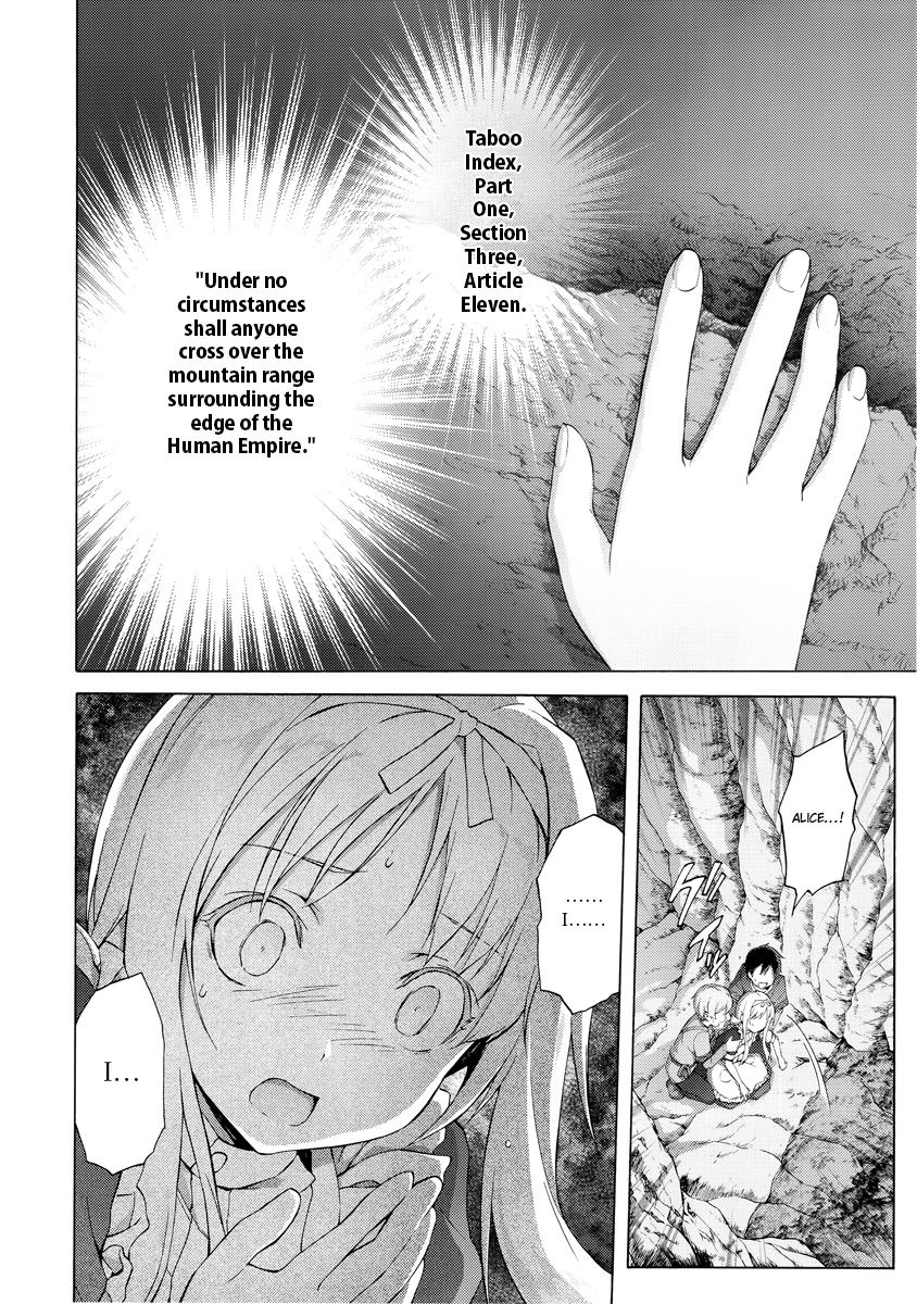 Sword Art Online - Alicization - Chapter 3