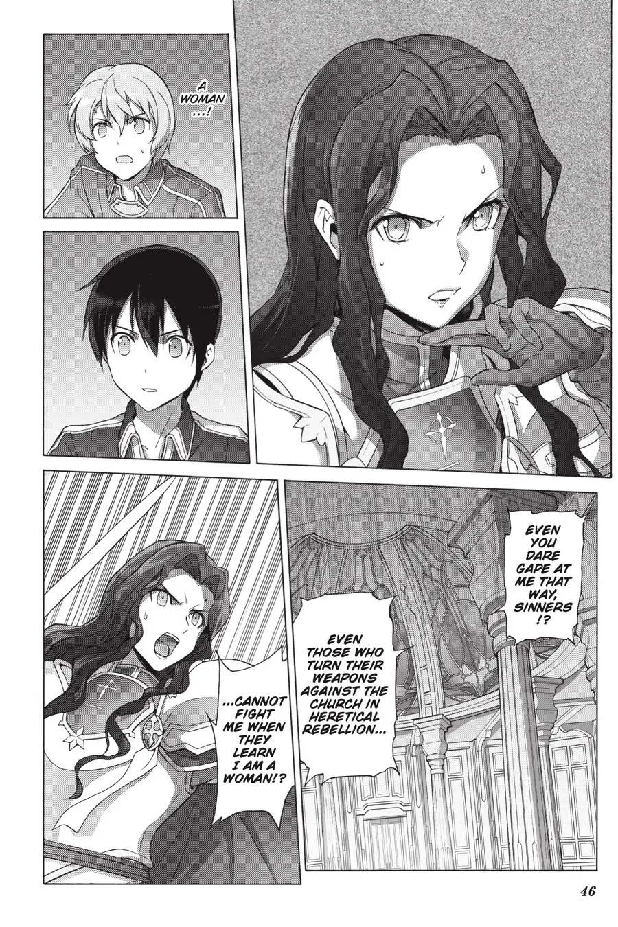 Sword Art Online - Alicization - Chapter 24