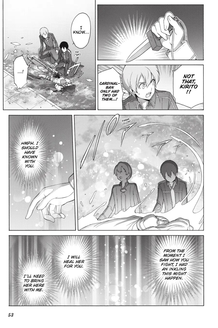 Sword Art Online - Alicization - Chapter 24