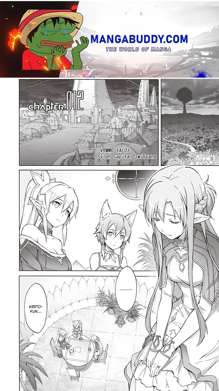 Sword Art Online - Alicization - Chapter 12