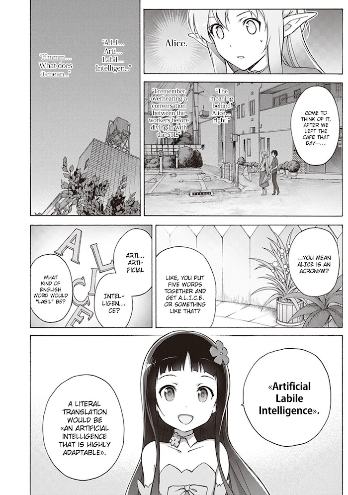 Sword Art Online - Alicization - Chapter 12