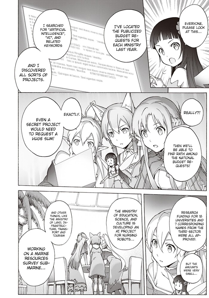 Sword Art Online - Alicization - Chapter 12