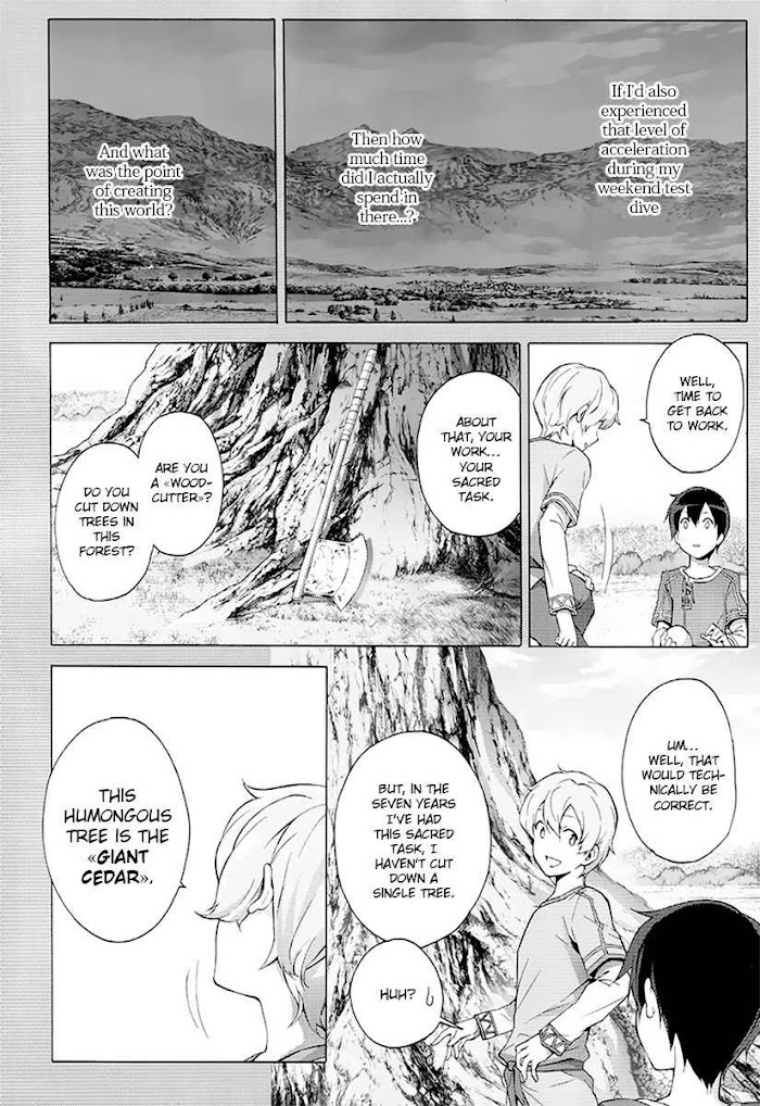 Sword Art Online - Alicization - Chapter 8