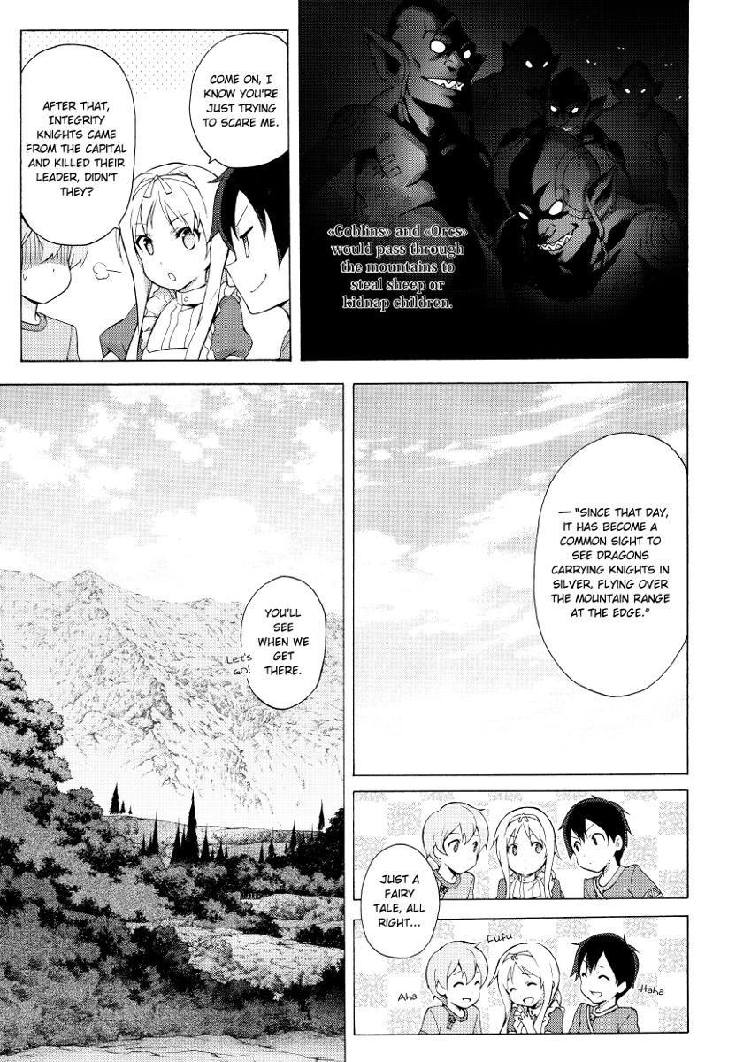 Sword Art Online - Alicization - Chapter 2