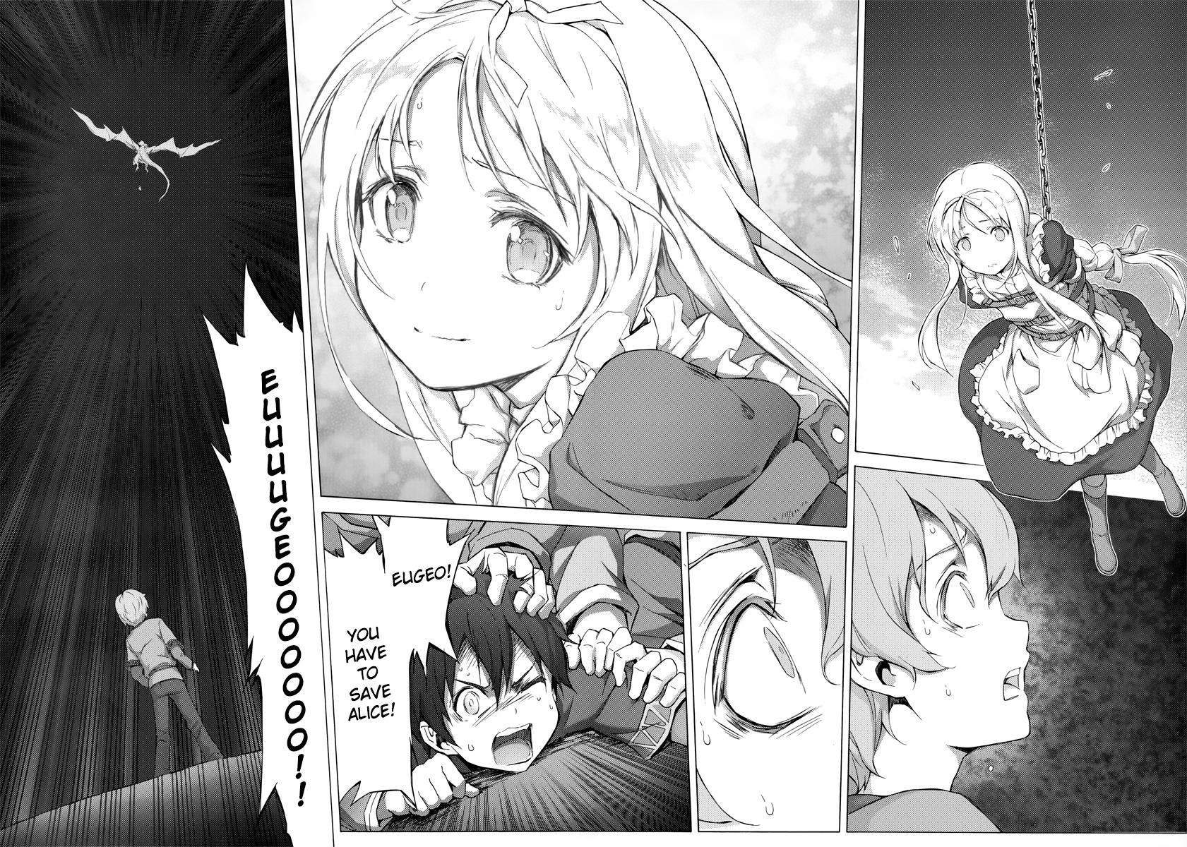 Sword Art Online - Alicization - Chapter 4