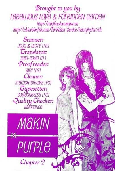 Makin' Purple - Vol.1 Chapter 2