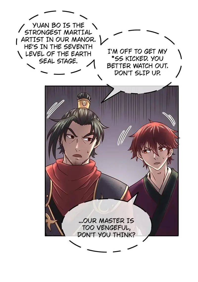 Millenniums Of Warring States - Chapter 38