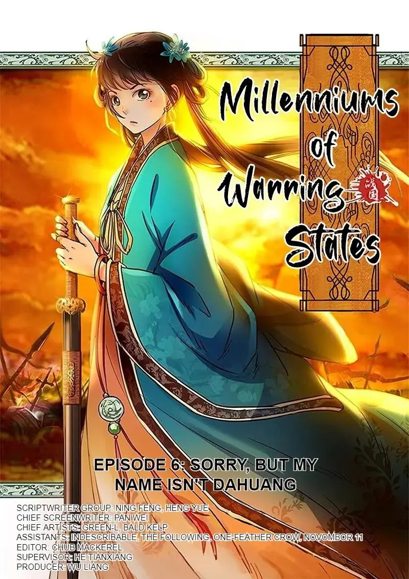 Millenniums Of Warring States - Chapter 6