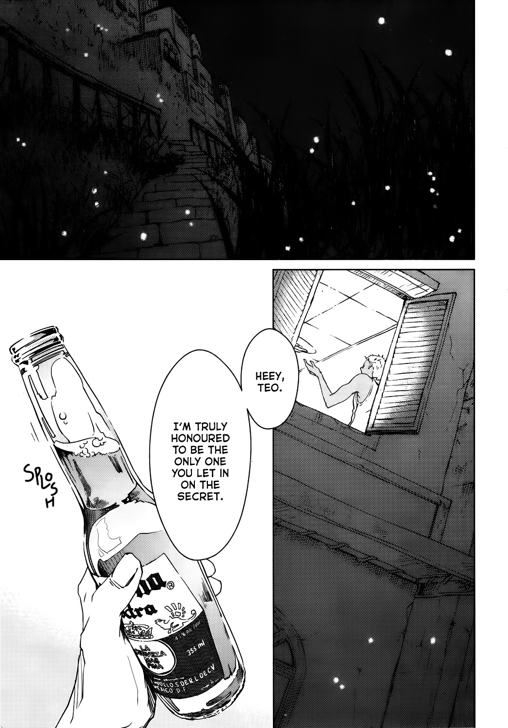 Liquor & Cigarette - Chapter 0 : [Oneshot]