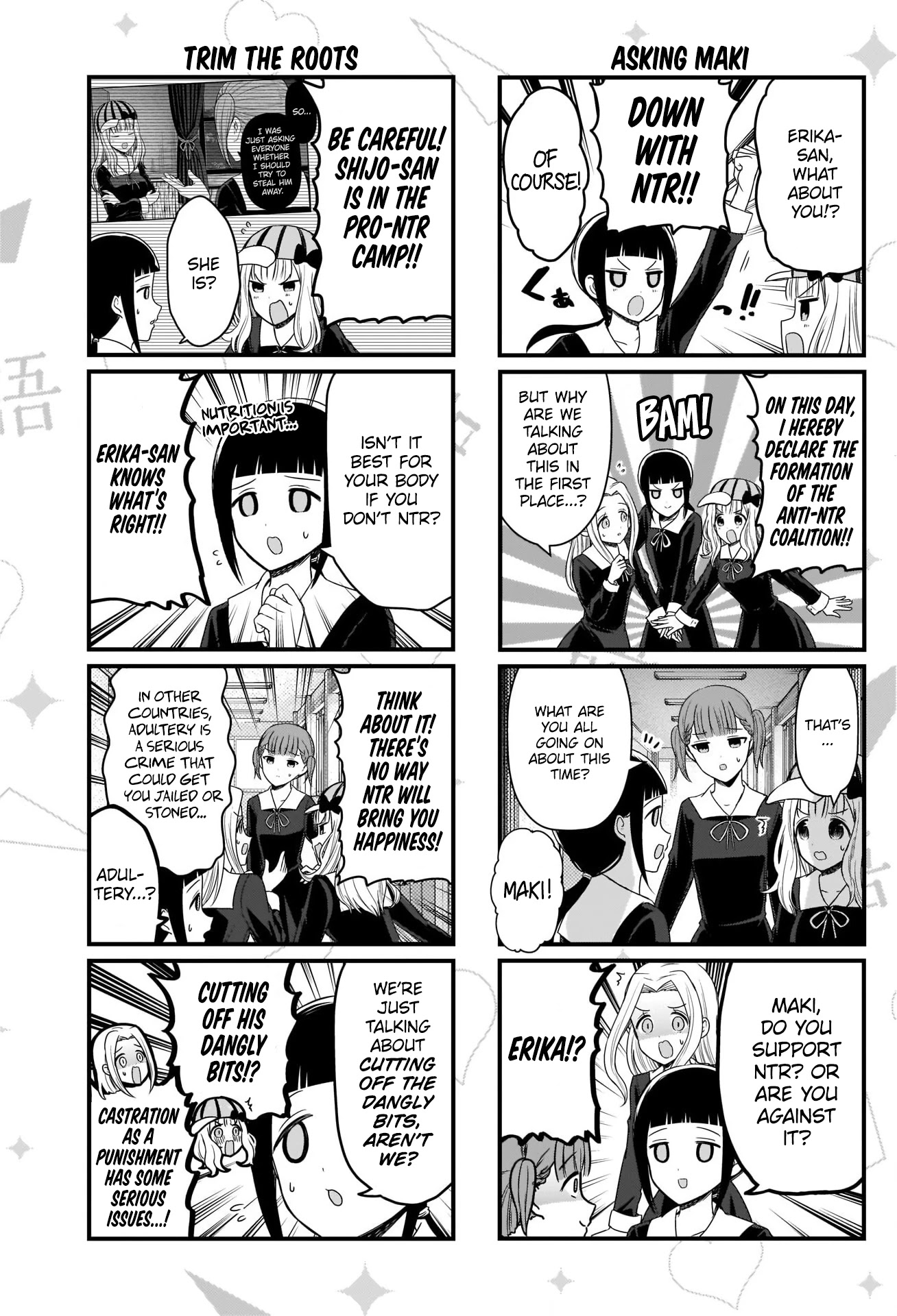 Kaguya-Sama Wo Kataritai - Chapter 139: We Want To Talk About Ntr