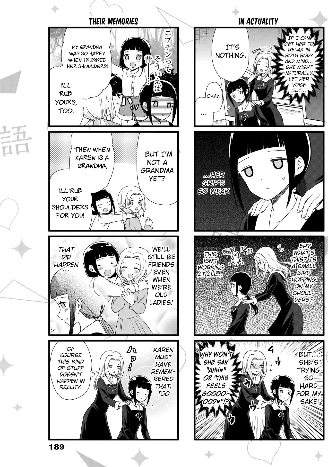 Kaguya-Sama Wo Kataritai - Chapter 63: We Want To Talk About The Massage Situation