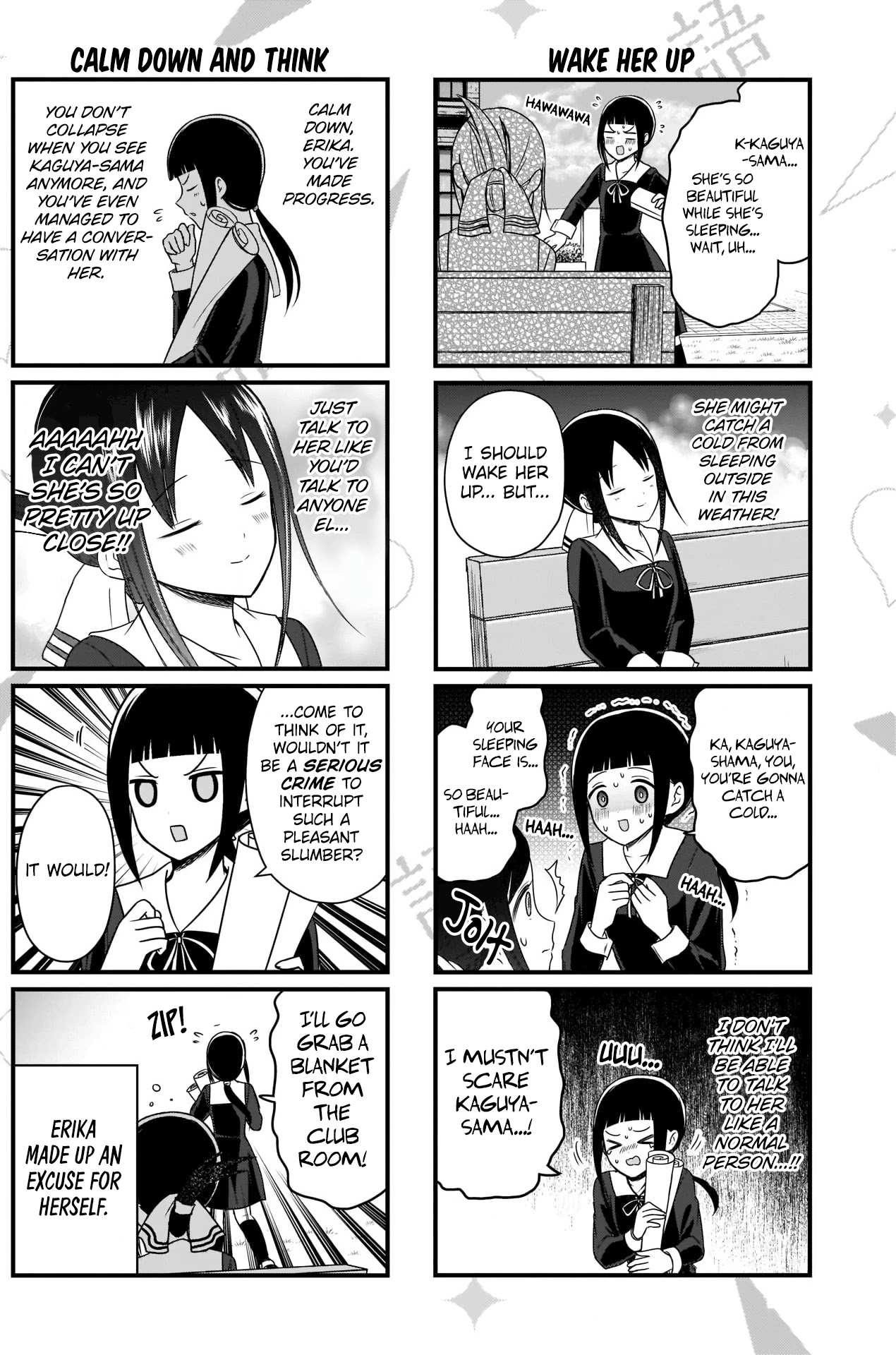 Kaguya-Sama Wo Kataritai - Chapter 140: We Want To Talk About Sleeping Beauty On The Bench