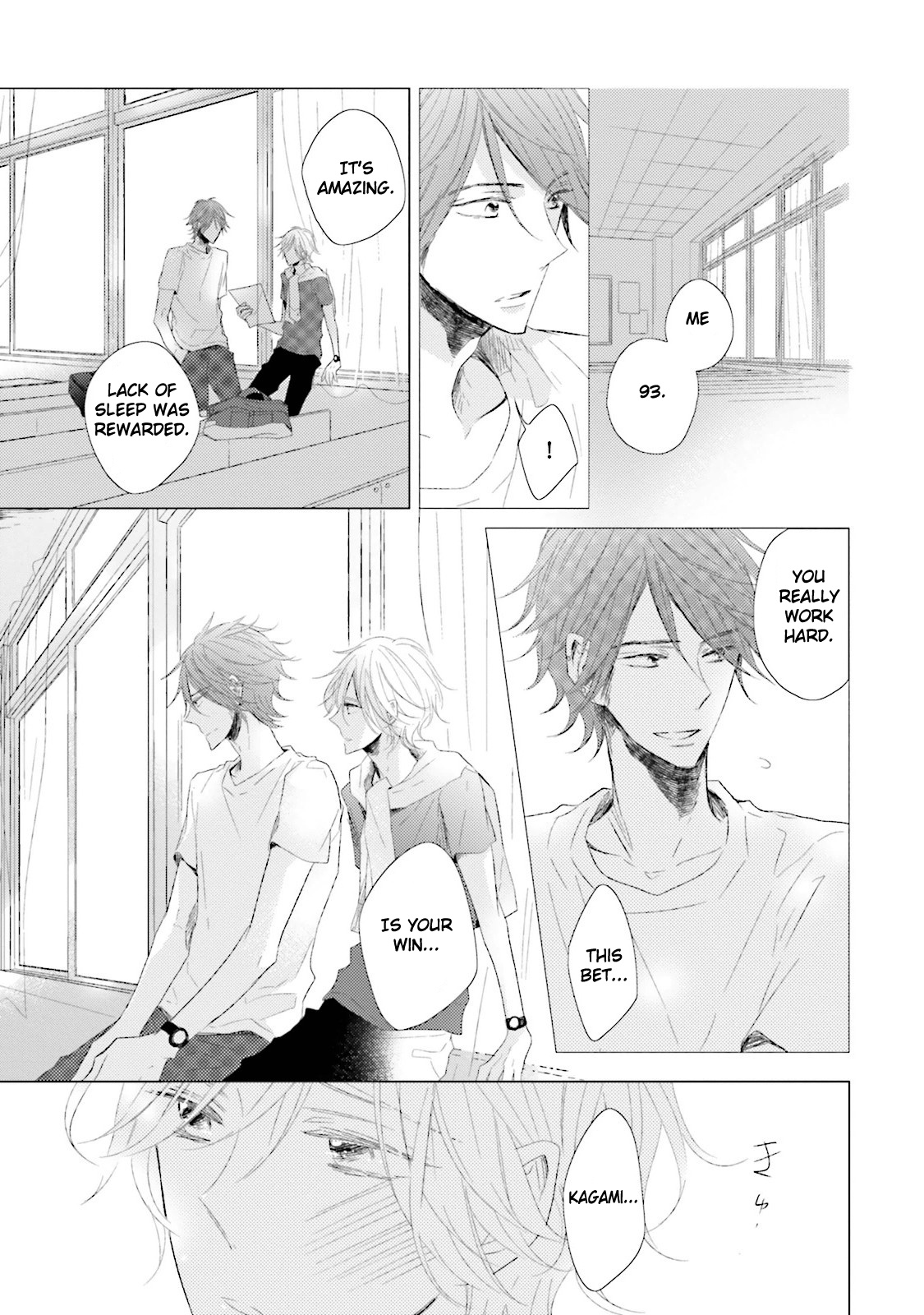 Kakko Warui Hinata-Kun - Vol.1 Chapter 2